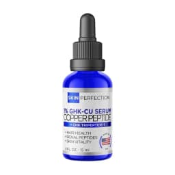 1% GHK-Cu Serum Copper Peptide Deeply Nourishing Enhance Skin Elasticity Firming Essence Antioxidant Anti-Wrinkle Facial Glowing