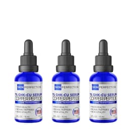 1% GHK-Cu Serum Copper Peptide Deeply Nourishing Enhance Skin Elasticity Firming Essence Antioxidant Anti-Wrinkle Facial Glowing