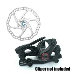 68g/pc Ultra-light Bicycle Hydraulic Disc brake Rotors MTB bike Road Racing Bike Brake Disc Rotor 140mm / 160mm 44mm 6 bolts