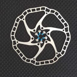 68g/pc Ultra-light Bicycle Hydraulic Disc brake Rotors MTB bike Road Racing Bike Brake Disc Rotor 140mm / 160mm 44mm 6 bolts