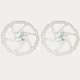 68g/pc Ultra-light Bicycle Hydraulic Disc brake Rotors MTB bike Road Racing Bike Brake Disc Rotor 140mm / 160mm 44mm 6 bolts