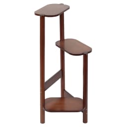 3-Tier Bamboo Plant Stands Indoor, Plant Stand Holder, Corner Shelf, Plant Display Rack for Corner Balcony and Bedroom
