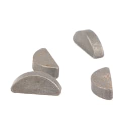 4Pcs/lot Standard Woodruff Rocket Key for 47cc 49cc Mini Moto Dirt Bike Minimoto ATV Quad