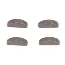 4Pcs/lot Standard Woodruff Rocket Key for 47cc 49cc Mini Moto Dirt Bike Minimoto ATV Quad