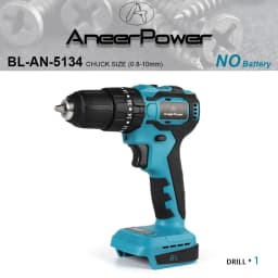 New Brushless Motor 21V Wireless Hand Mini Impact Charging Drill For Makita Electric Cordless Screwdriver Li-ion Battery Tools