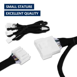 Standard Range Plus Audio Inactive Activation Wire Harness SR+ Horn Cable Speaker For Tesla Model 3 2018 - 2020 2021 2022 2023