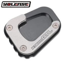 For BMW K1600GT K1600GTL K 1600 GT GTL Motorcycle CNC Kickstand Foot Side Stand Extension Pad Support Plate Enlarge Stand