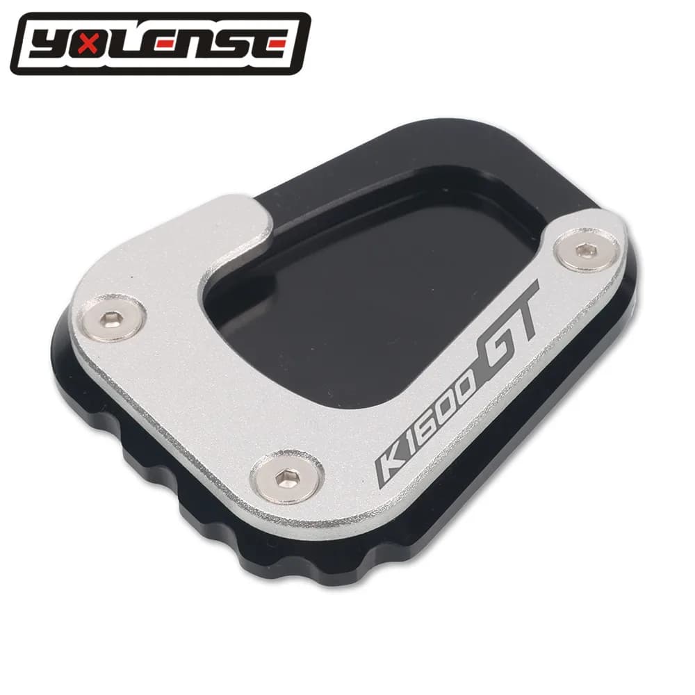 For BMW K1600GT K1600GTL K 1600 GT GTL Motorcycle CNC Kickstand Foot Side Stand Extension Pad Support Plate Enlarge Stand