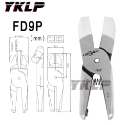 Air Scissors Shears Cutter Head Nipper Pneumatic Crimping Pliers Tool Part for Terminal AR8WP A8WP3 A8WP F9P FD9P S7P HS-30 Body