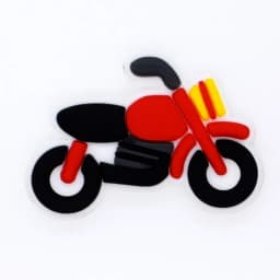 Shoe Decoration Buckle Charms bicycle public bus taxi rocket space ship amlance motocyle for sandals clog Bracelets Gifts