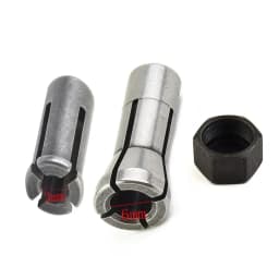 Metal Collet Chuck 3mm 6mm Collet Nut Replace For GD0600 906 763620-8 763627-4 GD0603 GD0601 Collet Nut Power Tool Accessories
