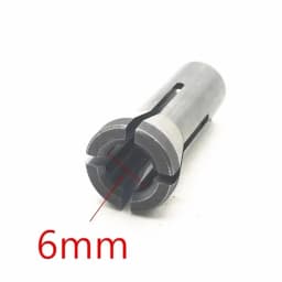 Metal Collet Chuck 3mm 6mm Collet Nut Replace For GD0600 906 763620-8 763627-4 GD0603 GD0601 Collet Nut Power Tool Accessories
