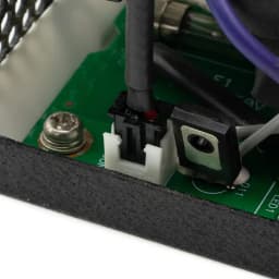 Angitu 2pin Graphic Fan Adapter Cable to 4Pin GPU Motherboard Fan/PWM Card Com GPU to CPUpatible with 3pin 4pin Black Sleeved
