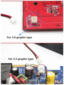 Angitu 2pin Graphic Fan Adapter Cable to 4Pin GPU Motherboard Fan/PWM Card Com GPU to CPUpatible with 3pin 4pin Black Sleeved