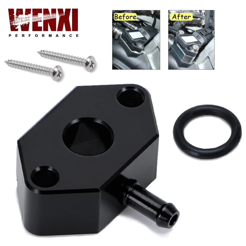 BOOST SENSOR ADAPTOR For AUDI VW SEAT SKODA 1.2 1.4 TSI EA111 1.6 1.9 2.0 TDI WX7812