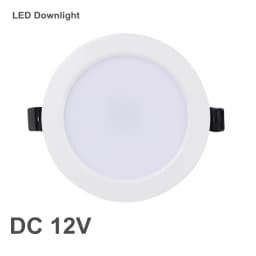 DC 12V Led Downlight 3W 6W 9W 12W 15W 18W 36W LED Ceiling Recessed Grid Aluminium Alloy Round Lamp Spot Light For 12 Volts