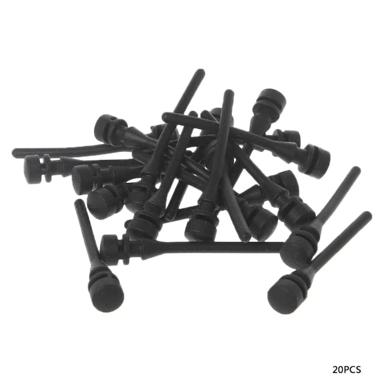 20Pcs Computer Case Fan Anti Noise Vibration Silicone Screws Shock Absorption