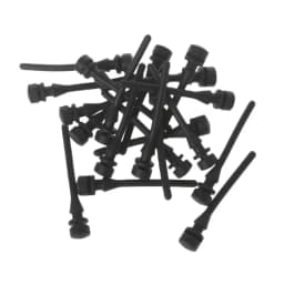 20Pcs Computer Case Fan Anti Noise Vibration Silicone Screws Shock Absorption