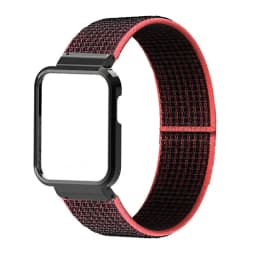 Nylon Strap for Redmi Watch 2 Lite Band for Mi Watch Lite/ POCO Watch Strap Bracelet Metal Case Protector Cover Nylon Wristband