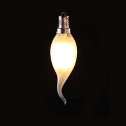 Retro Led Dimmable Candle Light C35 Frosted E14 220V 4W 6W Warm White 2700K Filament Bulbs Lamp For Chandelier Lighting