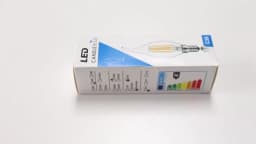 Retro Led Dimmable Candle Light C35 Frosted E14 220V 4W 6W Warm White 2700K Filament Bulbs Lamp For Chandelier Lighting