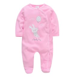 5pcs Honeyzone Winter Toddler Animal Footies New Born Baby Clothes Set Soft Breathable Pyjama Ubranka Dla Niemowlat Clothing Set