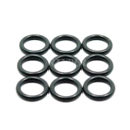 100 PCS Fuel Injector Upper O ring Repair Kits 21022 For Toyota Mazda Suzuki Denso 7.8*1.9MM