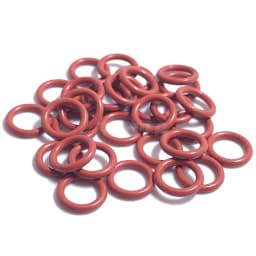 100 PCS Fuel Injector Upper O ring Repair Kits 21022 For Toyota Mazda Suzuki Denso 7.8*1.9MM