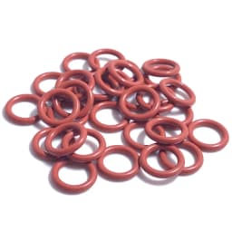 100 PCS Fuel Injector Upper O ring Repair Kits 21022 For Toyota Mazda Suzuki Denso 7.8*1.9MM