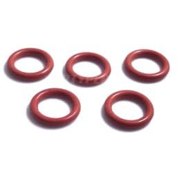 100 PCS Fuel Injector Upper O ring Repair Kits 21022 For Toyota Mazda Suzuki Denso 7.8*1.9MM