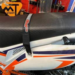 Motorcycle Universal Front Rear Protective Rescue Pulling Belts Ropes Holding Straps Kit Fork Tube For KTM HONDA SUZUKI HARLEY