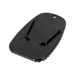 Motoforti Universal Motorcycle Kickstand Side Kick Pad Support Plate Pad Parking Stand Side Stand Extension Pad