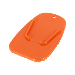 Motoforti Universal Motorcycle Kickstand Side Kick Pad Support Plate Pad Parking Stand Side Stand Extension Pad