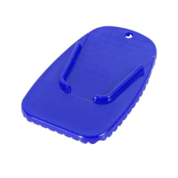 Motoforti Universal Motorcycle Kickstand Side Kick Pad Support Plate Pad Parking Stand Side Stand Extension Pad