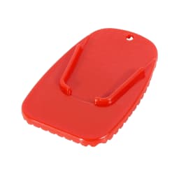 Motoforti Universal Motorcycle Kickstand Side Kick Pad Support Plate Pad Parking Stand Side Stand Extension Pad