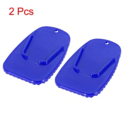 Motoforti Universal Motorcycle Kickstand Side Kick Pad Support Plate Pad Parking Stand Side Stand Extension Pad