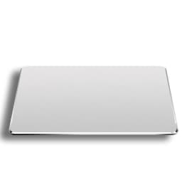 Aluminum Metal Mouse Pad Mat Hard Smooth Matte Thin Non-Slip Waterproof Fast and Accurate Control Mousepad for Office Home