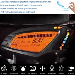 For MV Agusta Brutale 675 Brutale 800 F3 2012-2015 2014 Motorcycle Accessories Cluster Scratch Protection Film Screen Protector