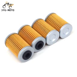 4Pcs Oil Filter For KTM Duke RC 125 200 390 RC R EXC 250 400 450 SX MXC EXC 520 525 SXC 625 Enduro Factory Supermoto
