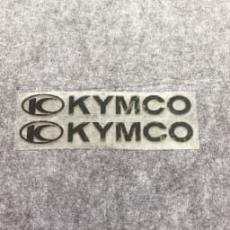2pcs/Set Motorcycle Refit Sticker Motorcycle Side Fuel Tank Decorative Reflective Waterproof Decals Motorcycle Parts for KYMCO