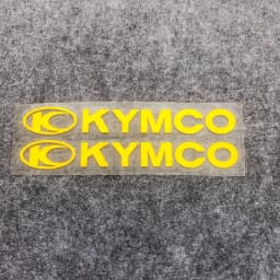 2pcs/Set Motorcycle Refit Sticker Motorcycle Side Fuel Tank Decorative Reflective Waterproof Decals Motorcycle Parts for KYMCO