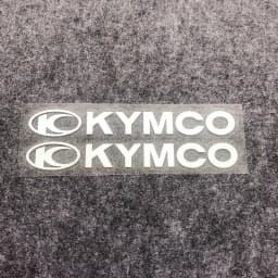 2pcs/Set Motorcycle Refit Sticker Motorcycle Side Fuel Tank Decorative Reflective Waterproof Decals Motorcycle Parts for KYMCO