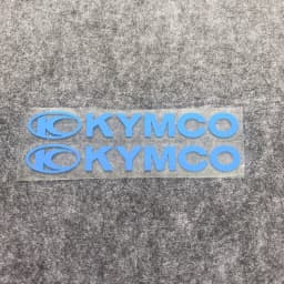 2pcs/Set Motorcycle Refit Sticker Motorcycle Side Fuel Tank Decorative Reflective Waterproof Decals Motorcycle Parts for KYMCO