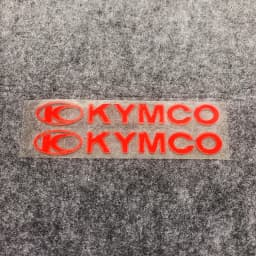 2pcs/Set Motorcycle Refit Sticker Motorcycle Side Fuel Tank Decorative Reflective Waterproof Decals Motorcycle Parts for KYMCO