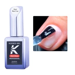 KODIES GEL Diamond Top Coat for Nail Varnish 15ML Super Shine UV Gel Nail Polish Soak Off Semi Permanent Glitter Topcoat No Wipe
