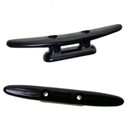 Nylon Plastic Low Flat Cleat Open Base Cleat Marine Boat Yacht Deck Line Rope Tie Boat Hardware Accessories