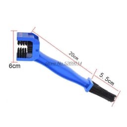 Motorcycle Chain Brush Cleaner Covers for Triumph Tiger 800 Accessories Dax Honda Cb1000R Keeway Mt 07 2018 Kawasaki Kle 500
