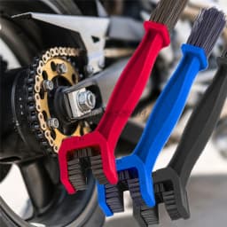 Motorcycle Chain Brush Cleaner Covers for Triumph Tiger 800 Accessories Dax Honda Cb1000R Keeway Mt 07 2018 Kawasaki Kle 500