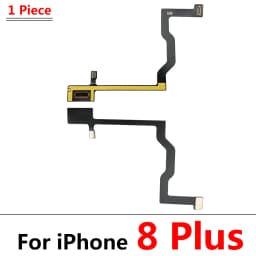 New For iPhone 6 6S 7 8 Plus Home Touch ID Return Fingerprint Button Motherboard Connection Connector Flex Cable