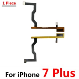 New For iPhone 6 6S 7 8 Plus Home Touch ID Return Fingerprint Button Motherboard Connection Connector Flex Cable